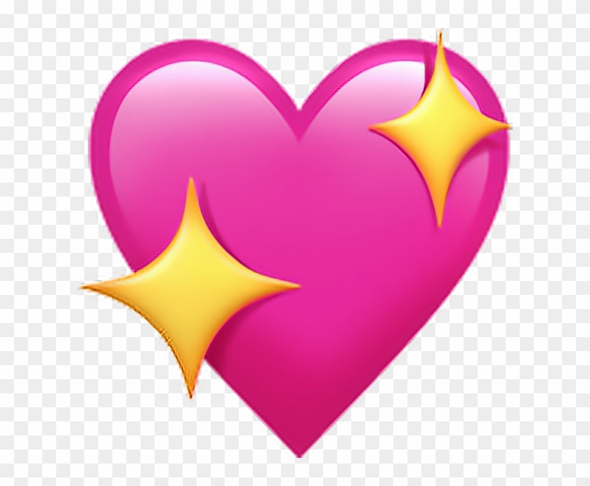 Heartstickers Heart Ios Iosemiji Emoji Iphone Ip Love - Heart Emoji #676567