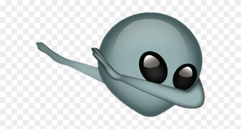 Report Abuse - Alien Emoji Transparent Backround #676582