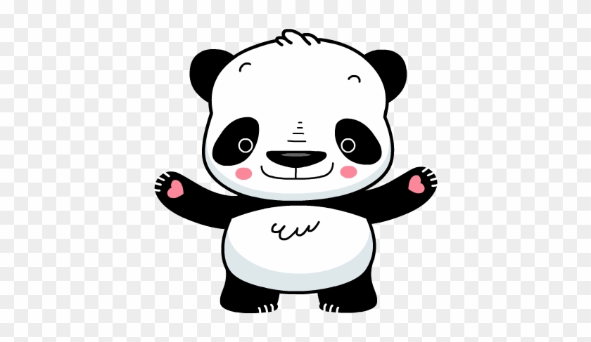 A Set Of Cute Panda Emoji For Bending Spoons' New Iphone - Panda Cry #676593
