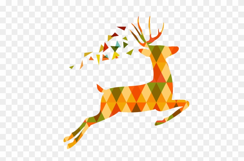 Deer Cartoon Painting Clip Art - Deer Cartoon Painting Clip Art #676646