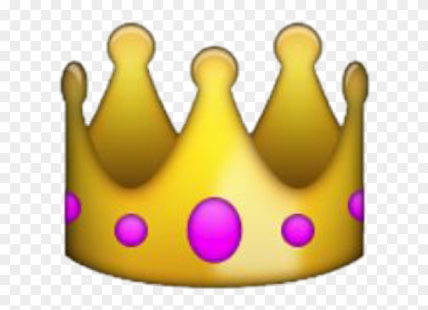 Queen Freetoedit Korona Iphone Emojis - Crown Emoji #676631