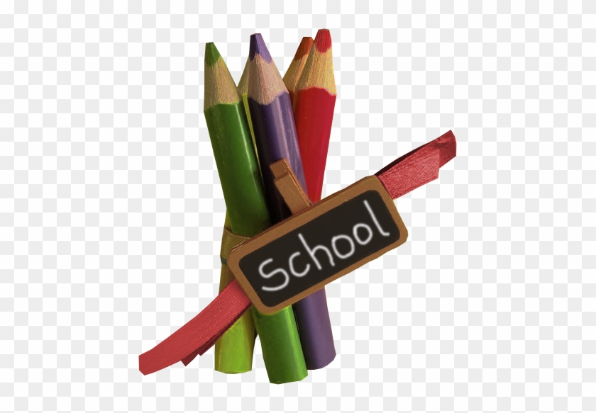 Crayons De Couleurs - Okul Gifleri #676685