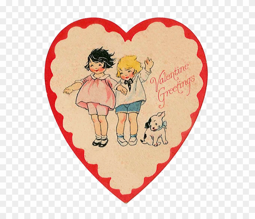 Sweet Vintage Valentine Images {i "wancha" For My Valentine - Cartoon #676690