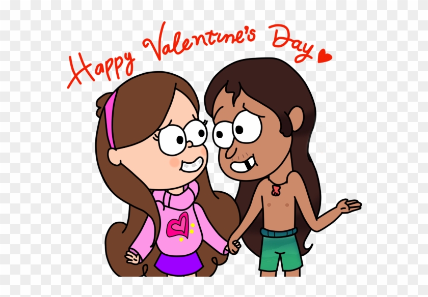 Happy Valentine's Day - Cartoon #676694