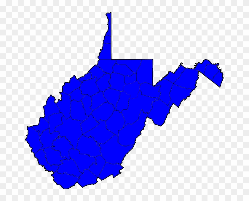 West Virginia D Sweep - West Virginia State Senate Map #676720