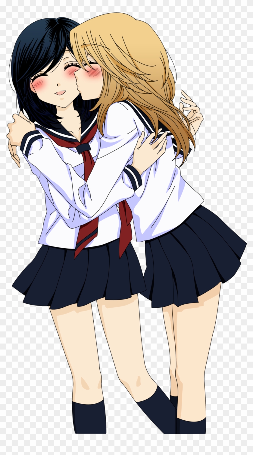 Anime - Girl Friends Mari And Akko #676743