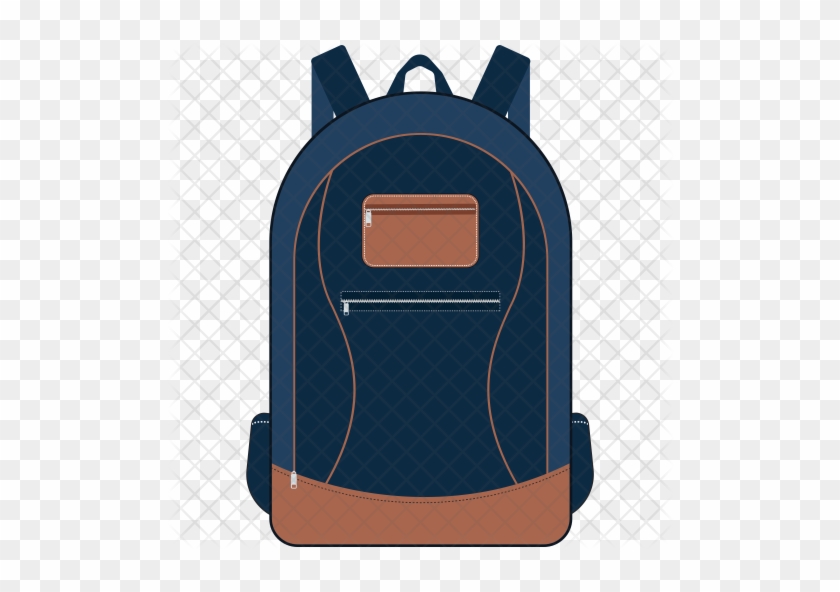 School Bag Png Pic - Bag Icon Png #676759