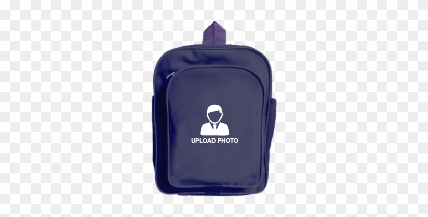 Upload Photo School Bag - Customised School Bags India #676767