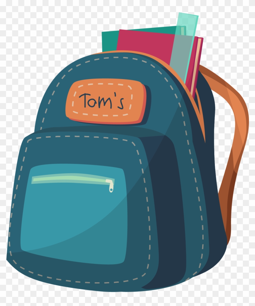 Bag School Supplies - Bag #676787