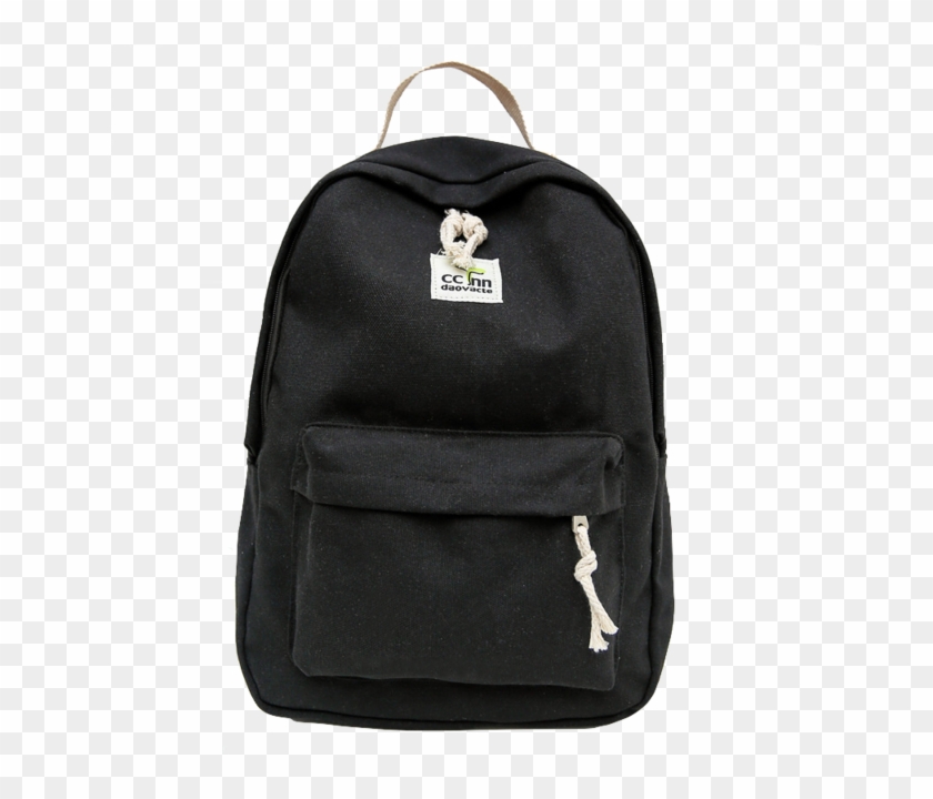 Women Backpack Canvas Solid Color Backpacks Boy&girls - Jansport Black #676788