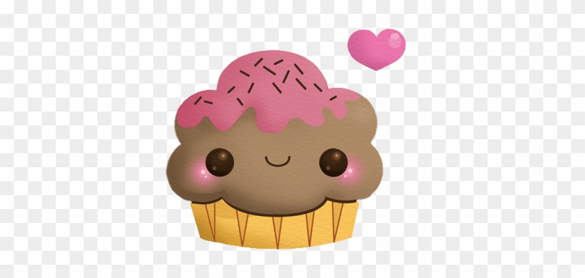 Resultado De Imagem Para Kawaii Png - Kawaii Cupcake Png #676793