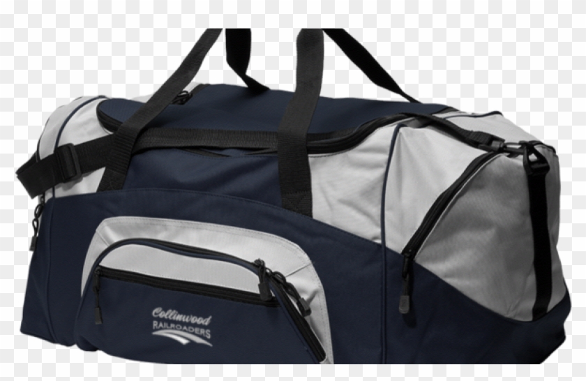 Collinwood High School Railroaders Duffel Bags Prep - Athen Marathon Sport Bag #676798