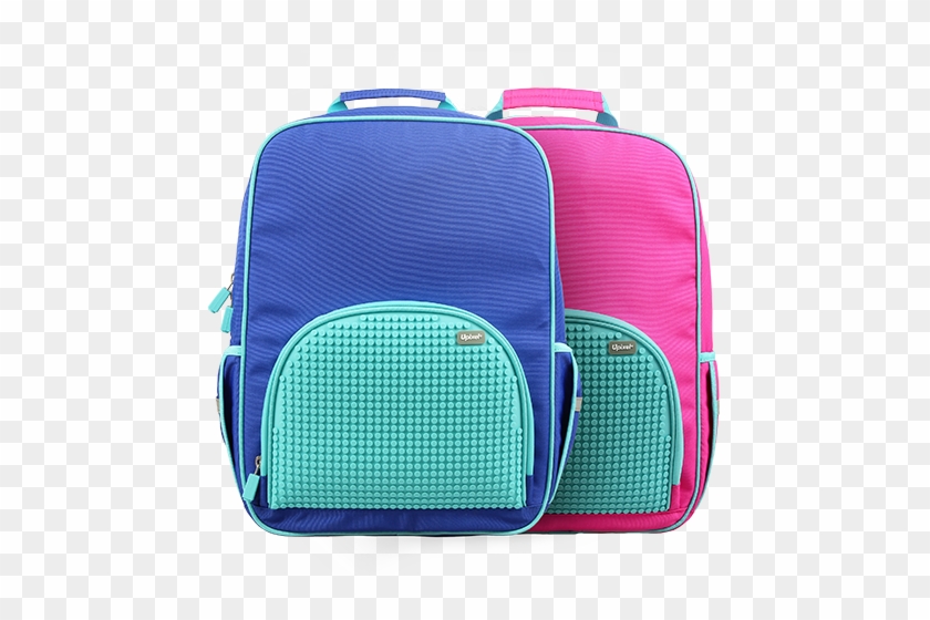 Bright Colors School Bag - Upixel Bright Color School Bag #676801