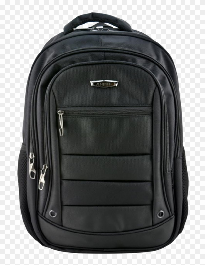 School Bag Png Transparent - Bag For School Black Png #676803