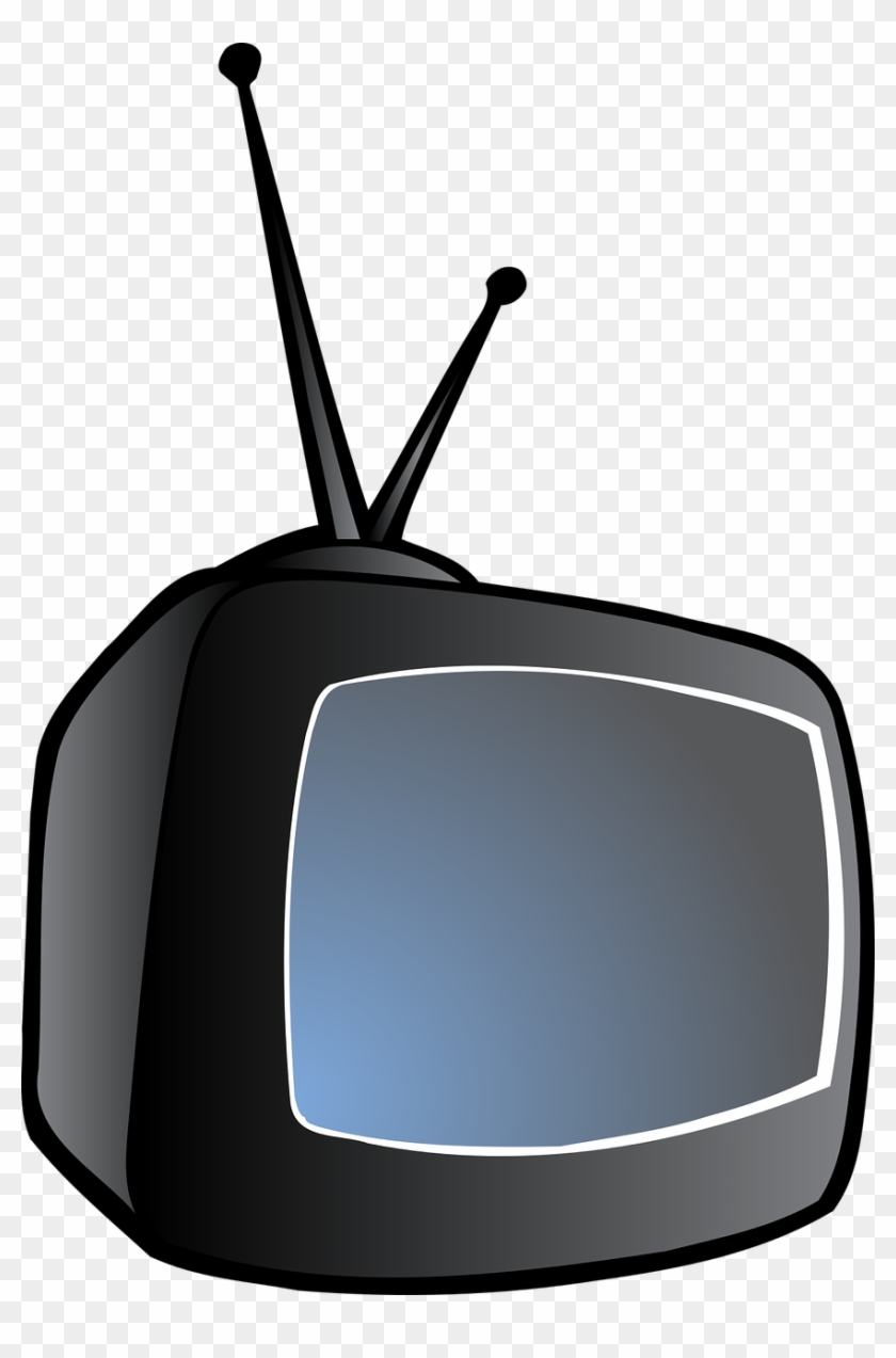 Analog Old School Television Png Image - Tv Old School Vector Png #676845