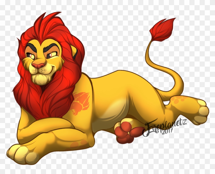 Kion, Leader Of The Lion Guard By Fireplanetz - The Lion Guard #676869