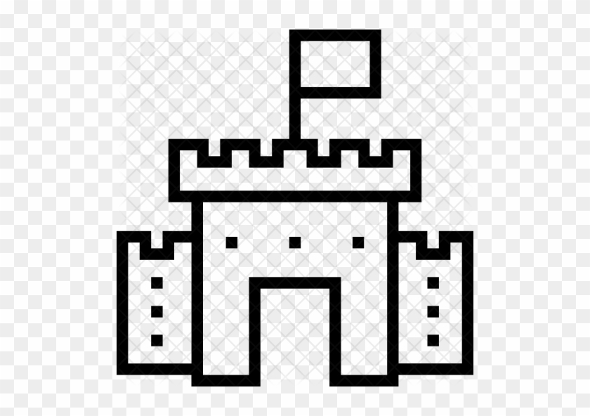 Castle Icon - Castle #676878