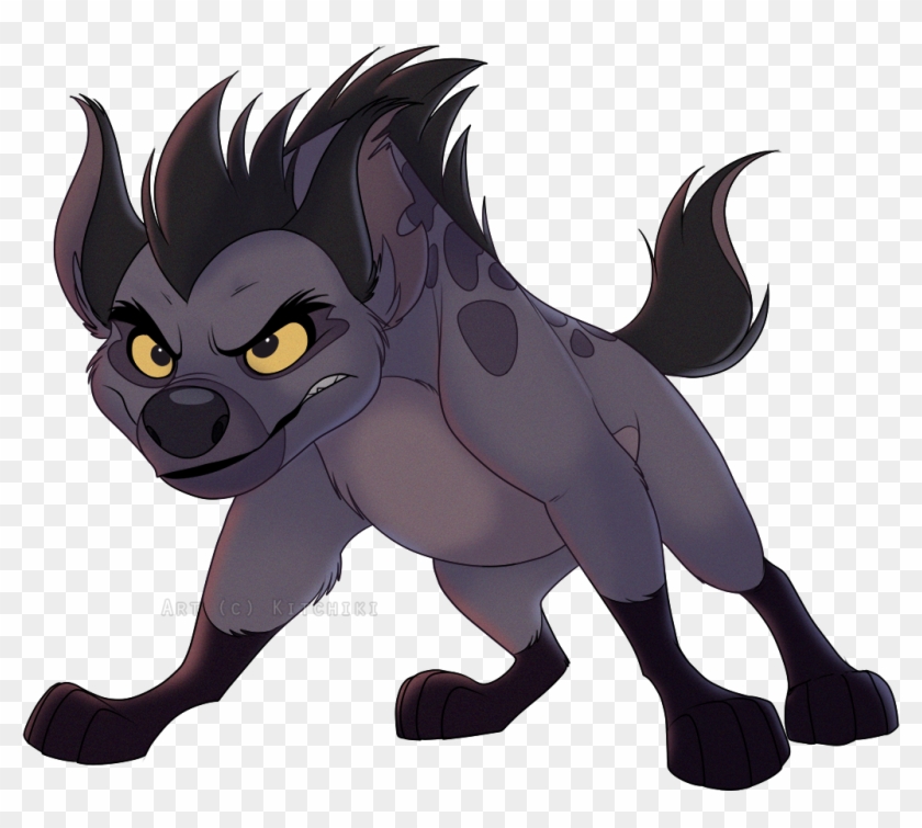 “i Drew Janja From The Lion Guard Because I Love His - Janja Lion Guard Png #676883