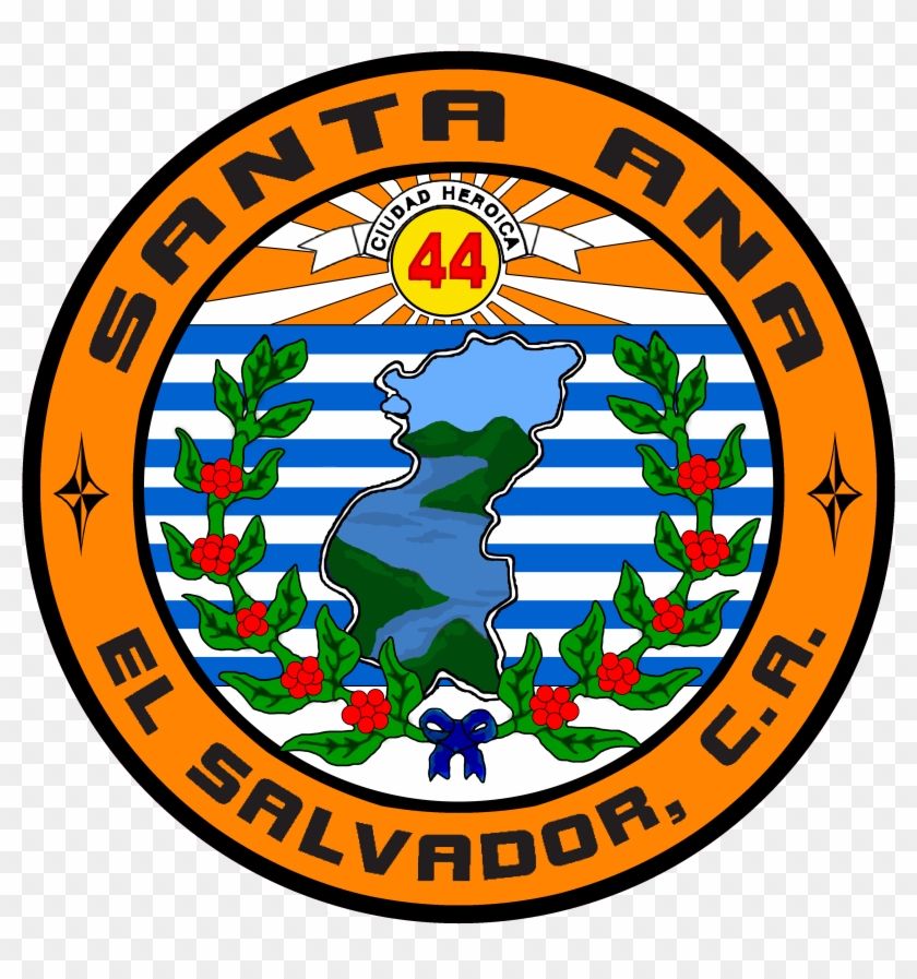 Santa Seal Clip Art - Alcaldia Municipal De Santa Ana #676900