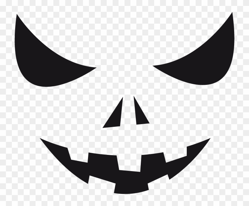 Stickers Visage Halloween - Emblem #676906