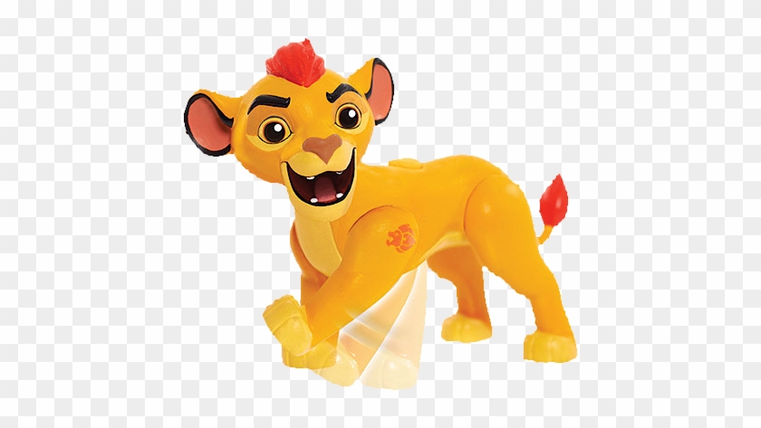 Single Figures - Lion Guard Pride Land Brawlers #676916