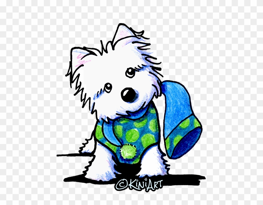 Bleed Area May Not Be Visible - West Highland White Terrier #676930
