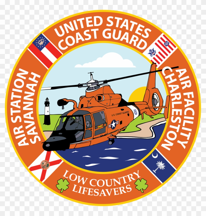 Agreeable Coast Guard Clip Art Medium Size - Us Coast Guard Patches #676940