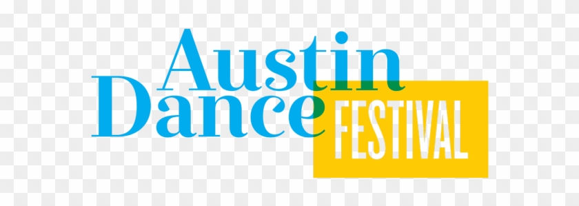 Austin Dance Festival Logo Cyan And Yellow - Kathy Dunn Hamrick Dance #676939