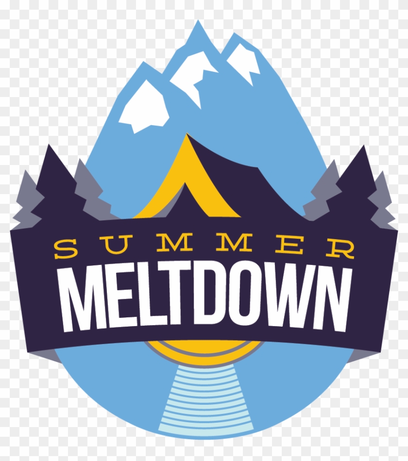 Summer Meltdown Festival - Summer Music Festival Logo #676945