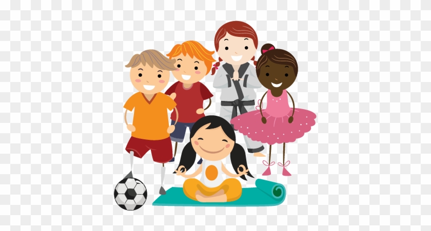 cross curricular physical education activities clipart