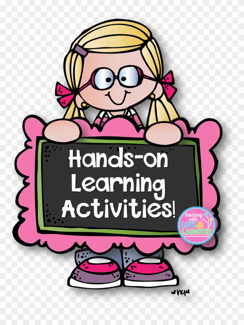 Minimalist Activities Clip Art Medium Size - Hands On Activities Clipart #676971