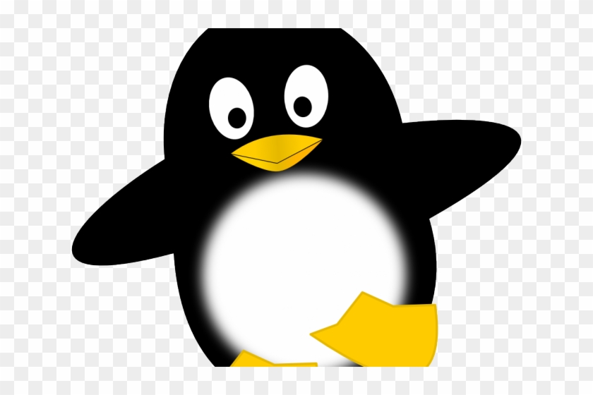 Cartoon Penguin Clipart - Pinguin Clipart #676995