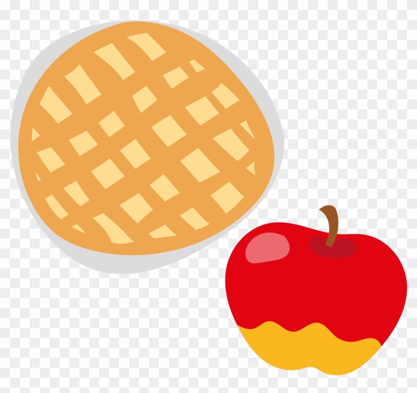Apple Pie Crxeape - Apple Crumble Vector #676997