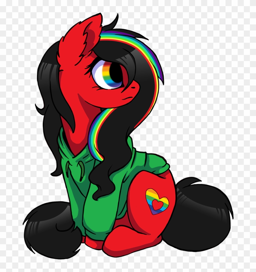 Rainbow Mare By Ashley Arctic Fox - Illustration #677025