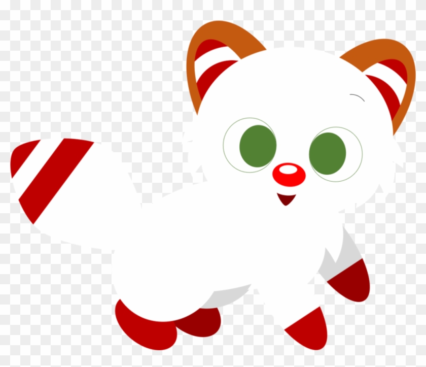 Candy Cane Arctic Fox By Alice Of Africa - Arctic Fox #677044