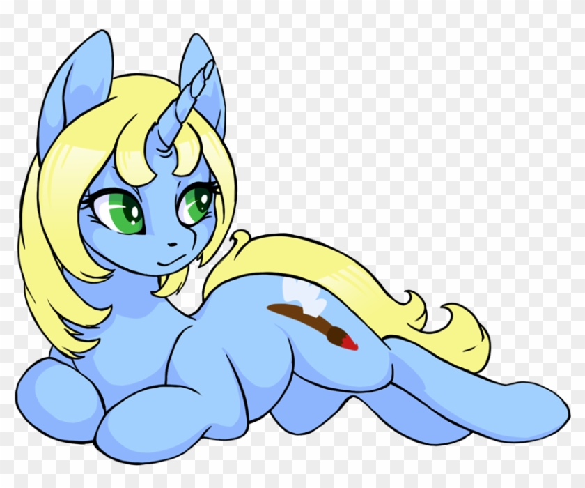Unicorn Mare By Ashley Arctic Fox - Cartoon #677052