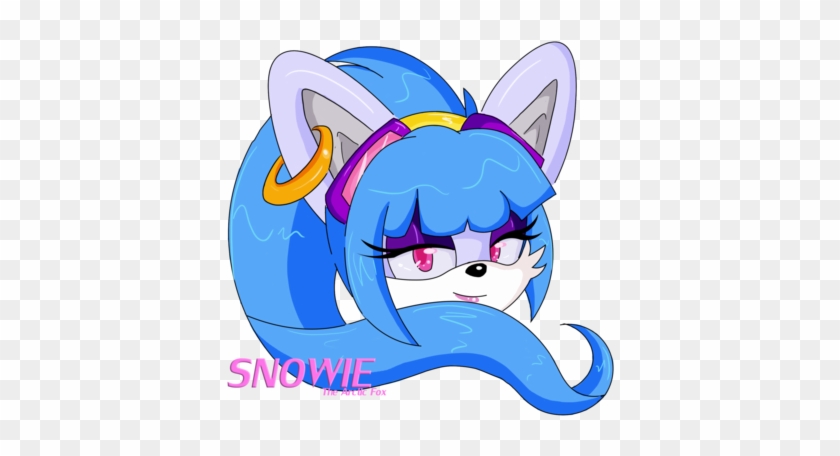 Snowie The Arctic Fox By Fifumz - Cartoon #677056