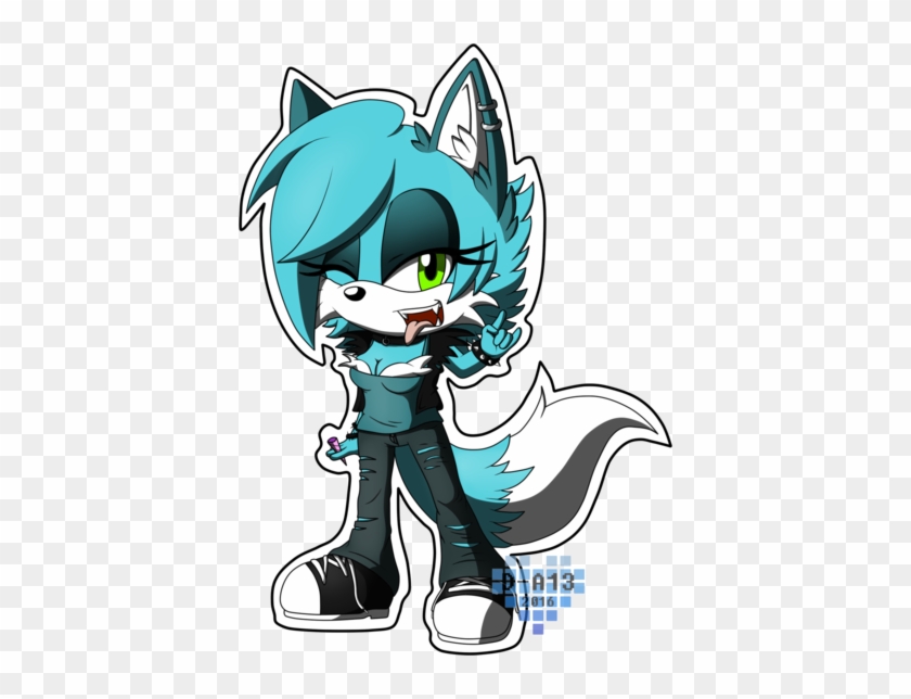 Ice The Arctic Fox By Denny Art13 Cartoon Free Transparent Png