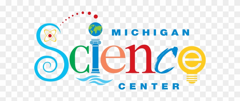 Michigan Science Center - Michigan Science Center Logo #677107