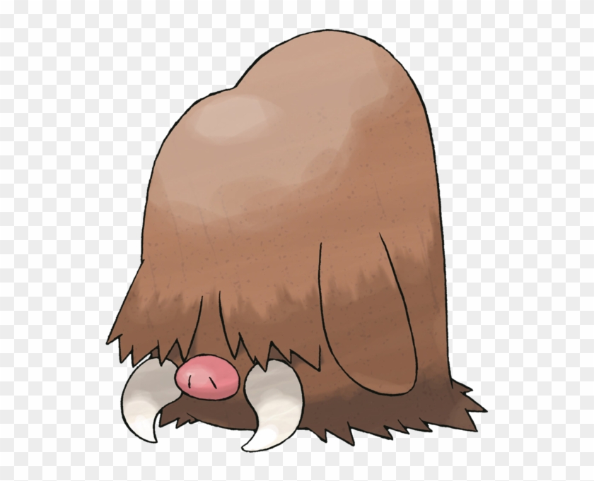 This Ground/ice Pokemon Might Even Be One Of The Cutest - Pokemon Piloswine #677151