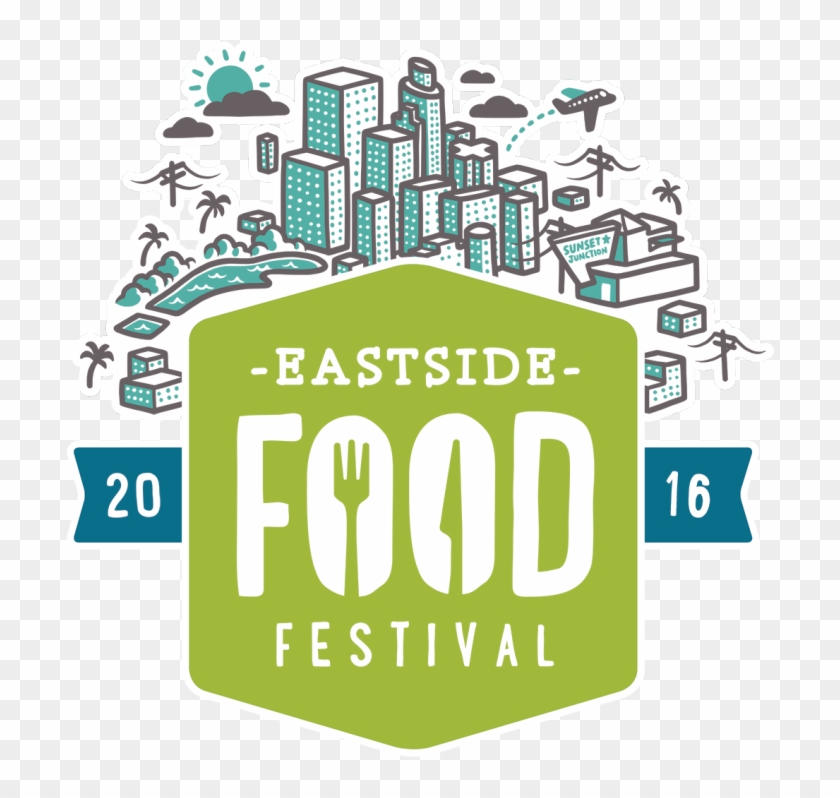 Eastsidefoodfest Logo 2016 Border Medium - Event Logo Food Festival #677172