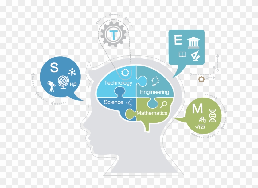 The Role Of Science Technology Engineering And Math - Illustration #677201