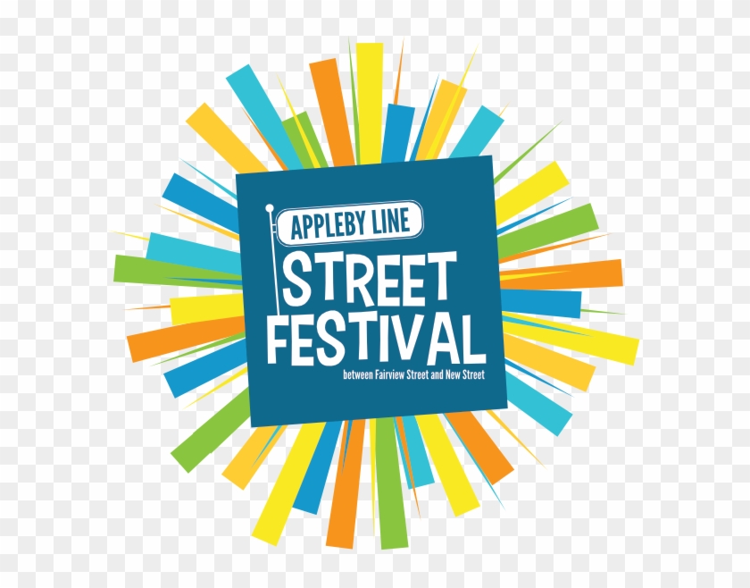 Appleby Line Street Festival - Street Festival Logo #677224