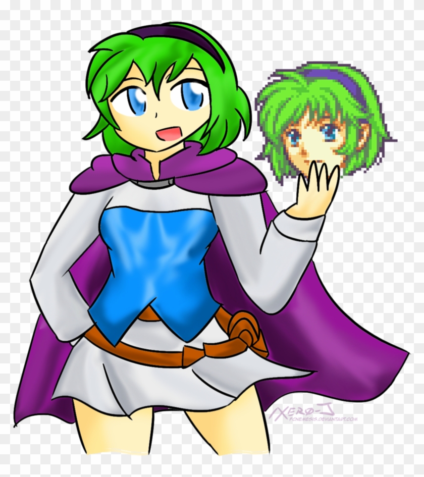 Nino's Pixel Mask ~commission~ By - Fire Emblem #677336