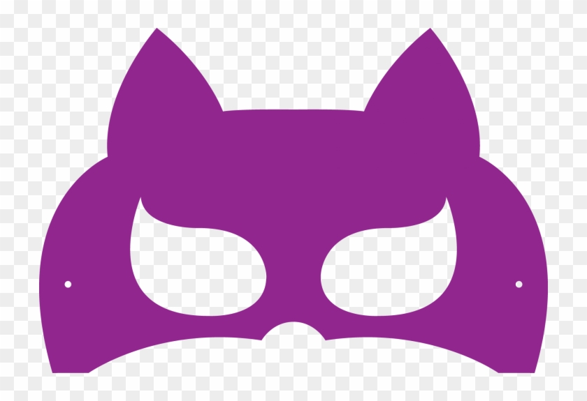 Robin Mask Template - Bat Girl Mask Template #677341