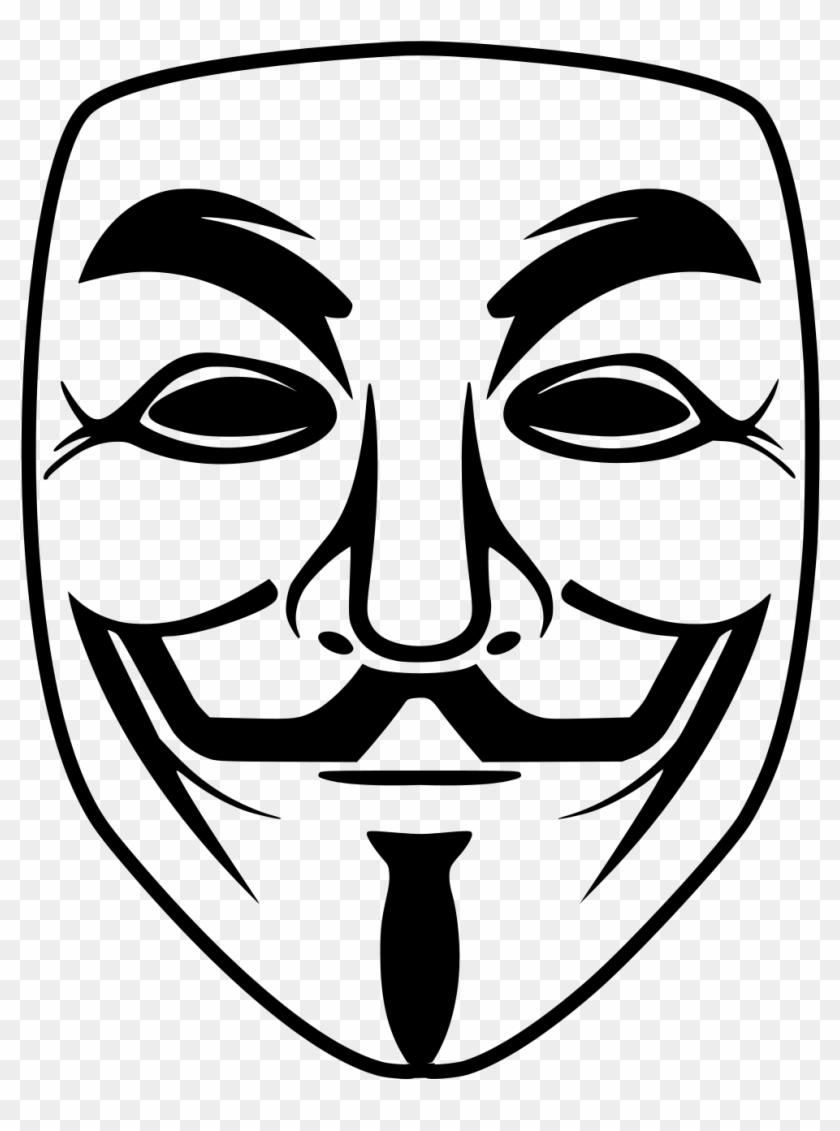 File - Guy Fawkes Mask #677348