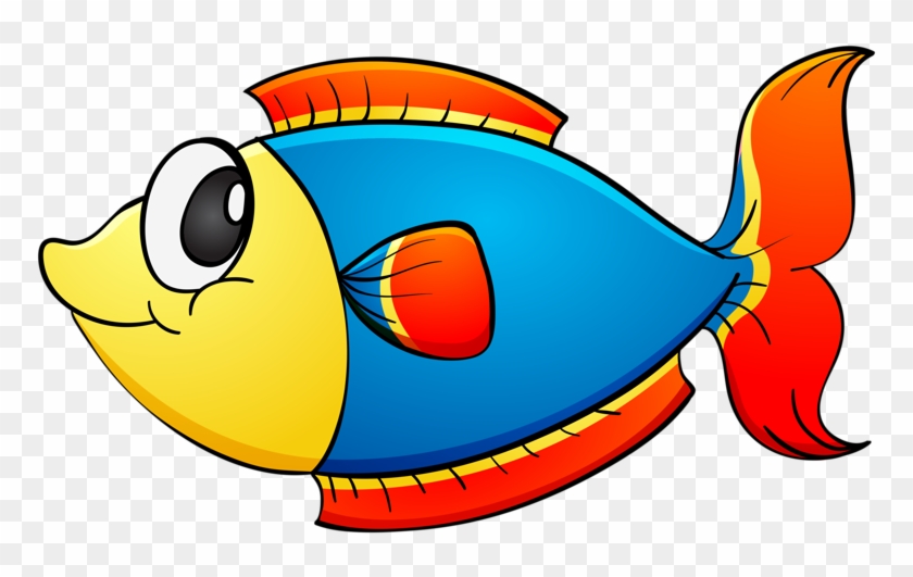 Tropical Fish Cartoon Clip Art - Tropical Fish Cartoon Clip Art #677372