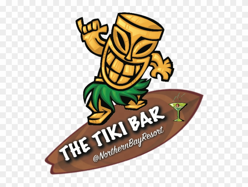 Tiki Bar - Transparent Tiki Bar Logo #677380