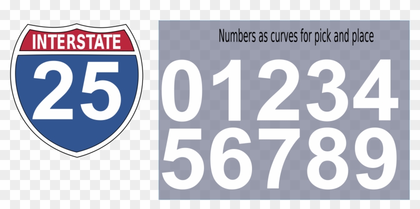 Big Image - Interstate Highway Signs #677413