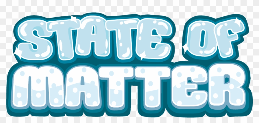 States Of Matter Clipart - State Of Matter Logo #677441